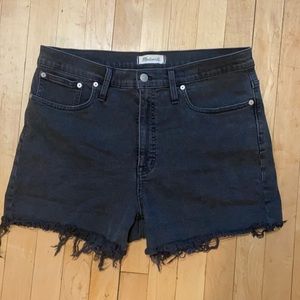 Madewell High-Rise Denim Shorts, Sz 31 -Free Ship!